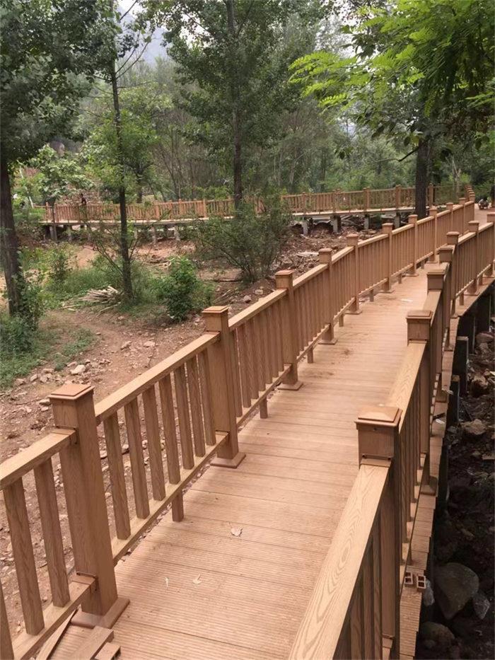 ?鄭州生態木首選分享大家越來越多選擇塑木的原因